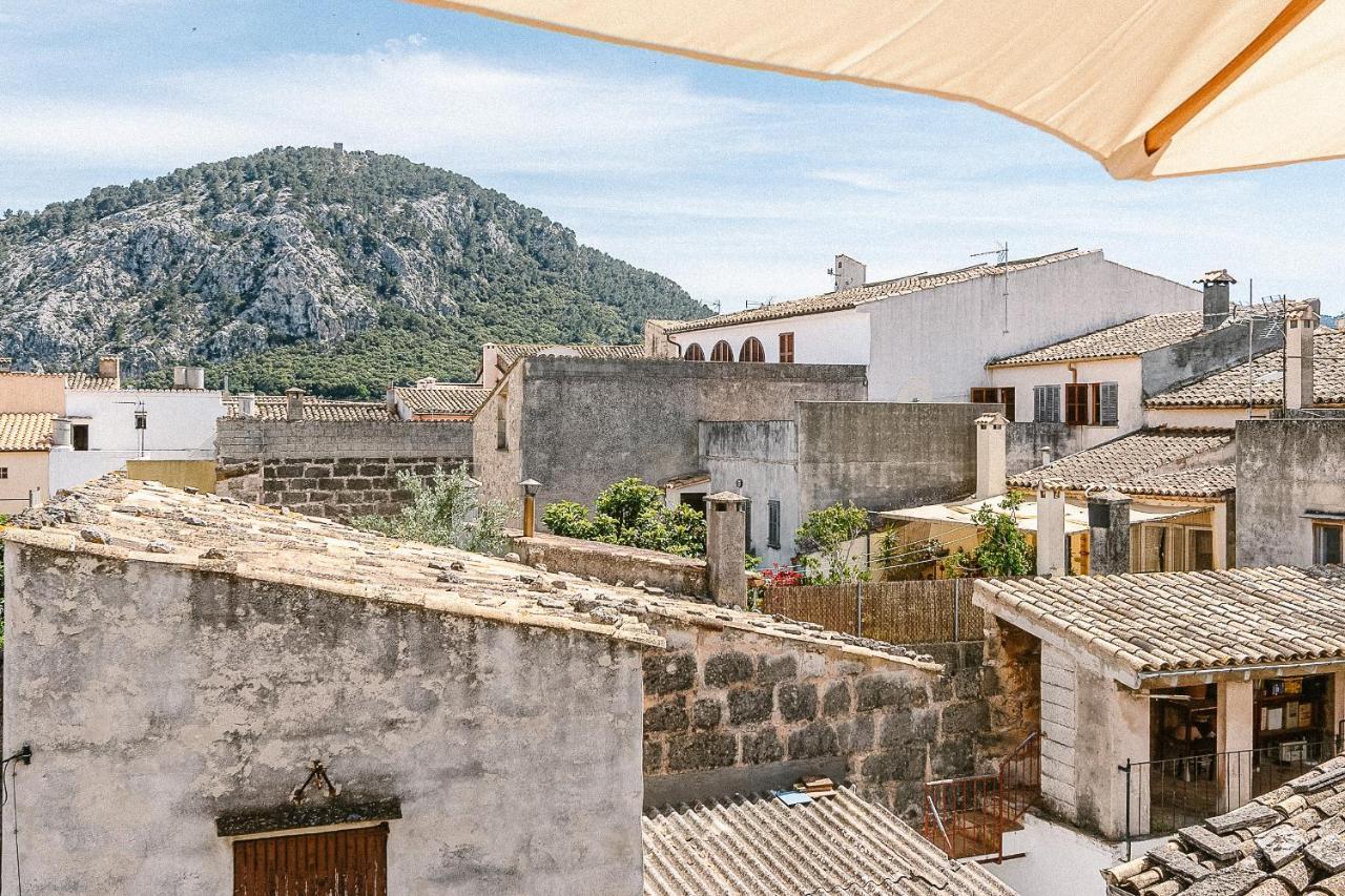 Townhouse With Puig De Maria View By 360 * Pollenca