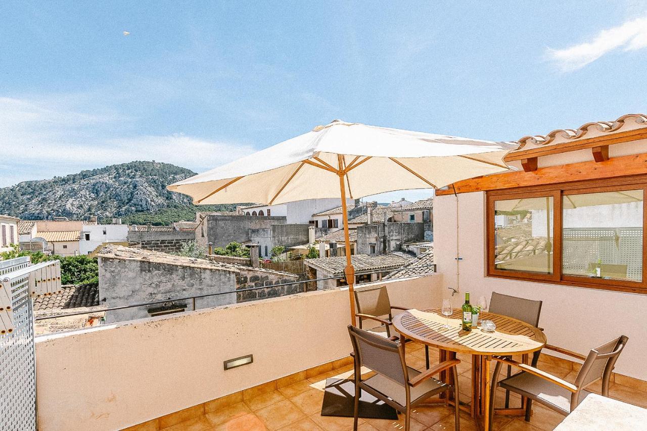 Townhouse With Puig De Maria View By 360 Semesterbostad *