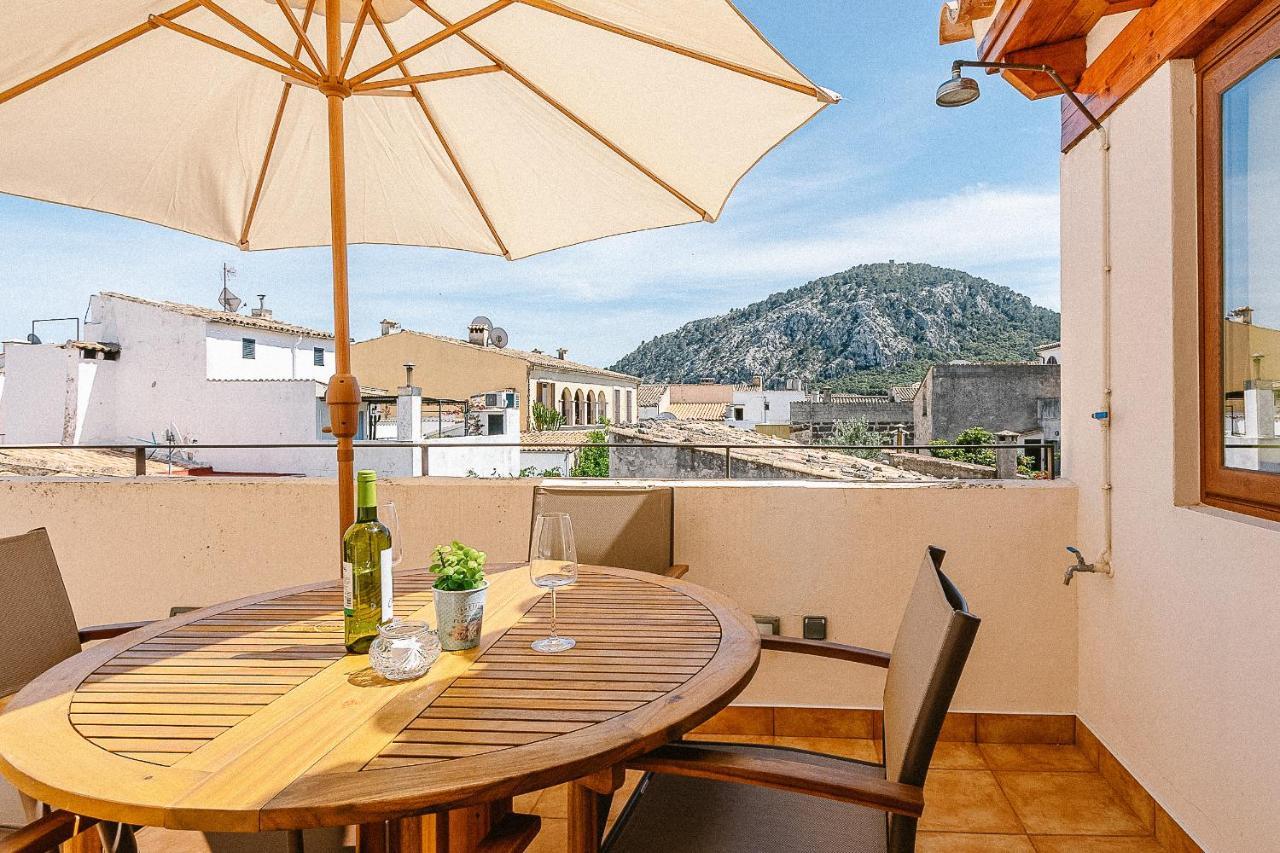 Townhouse With Puig De Maria View By 360 Semesterbostad