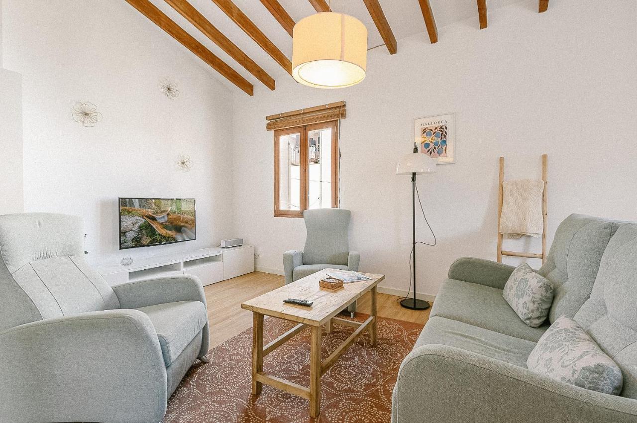 Townhouse With Puig De Maria View By 360 Semesterbostad