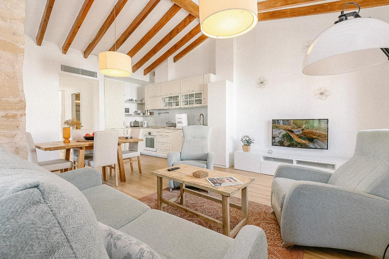 Townhouse With Puig De Maria View By 360 Semesterbostad *