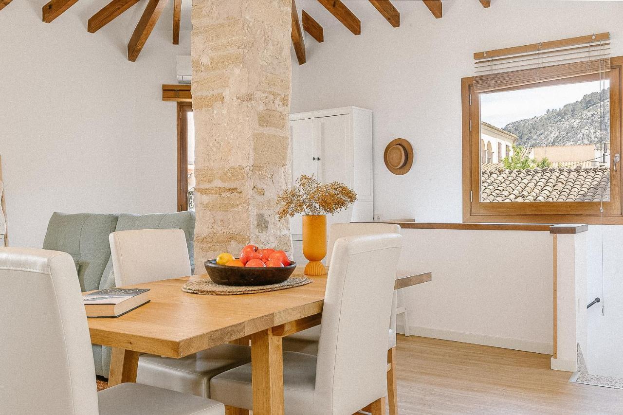Townhouse With Puig De Maria View By 360 Semesterbostad